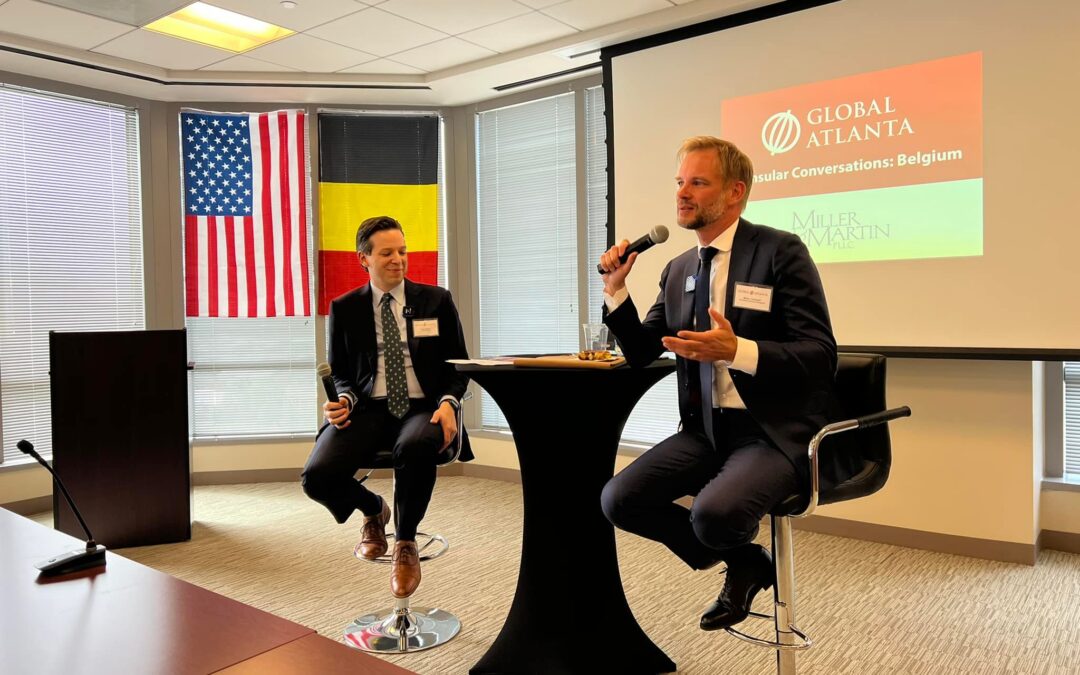 Global Atlanta brings business and diplomats together
