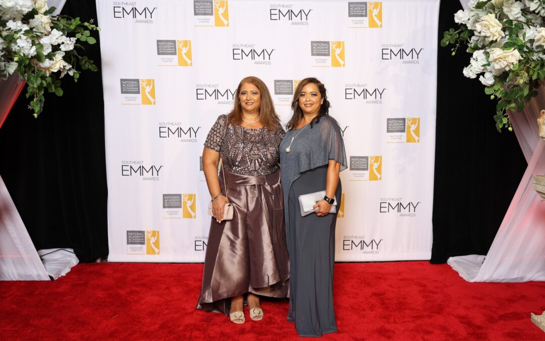 Fumana shines at the Emmy Awards