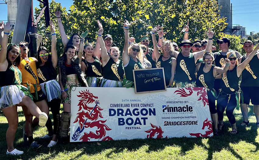 What a day at the Dragon Boat festival!