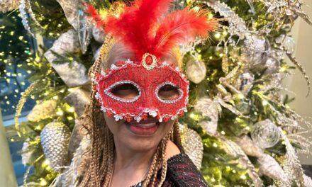 Glitzy masquerade ball a massive success