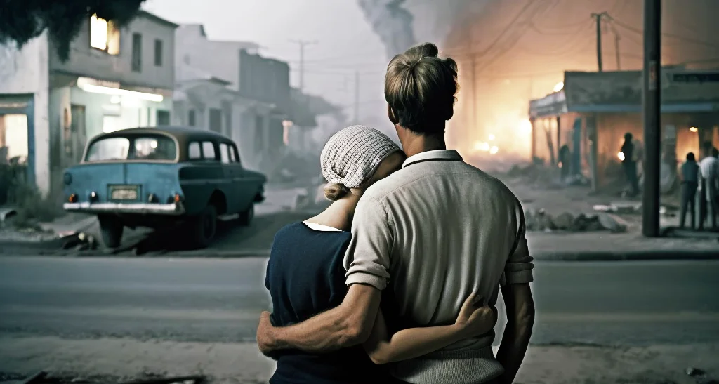 The earthquake changed everything, but brought people together.