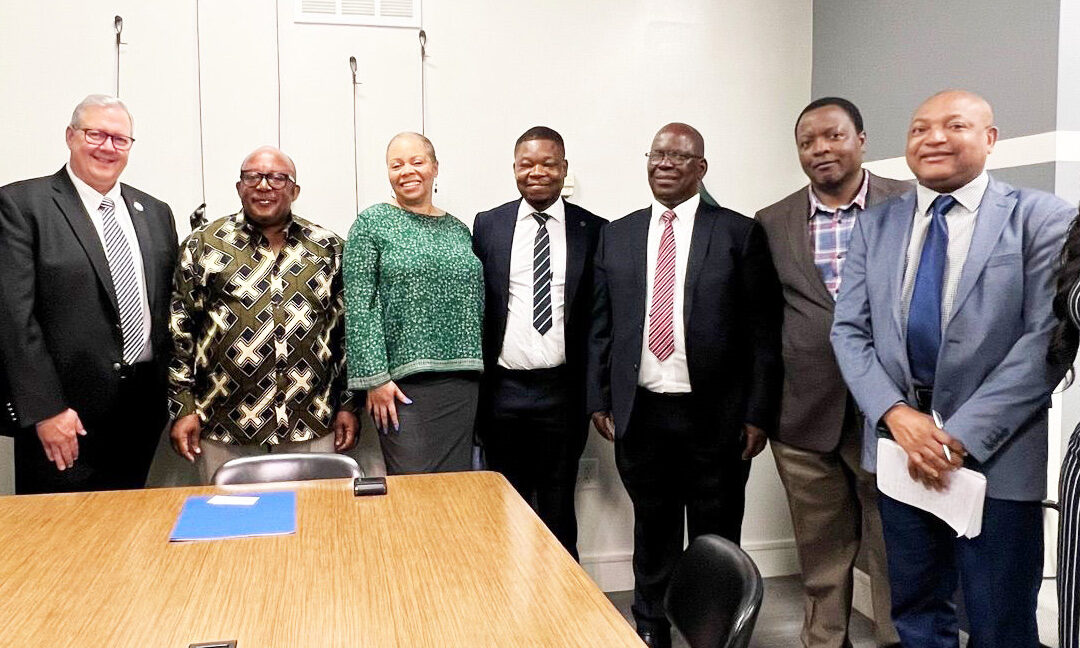 Zimbabwean delegation promotes its country’s investment opportunities to the USA