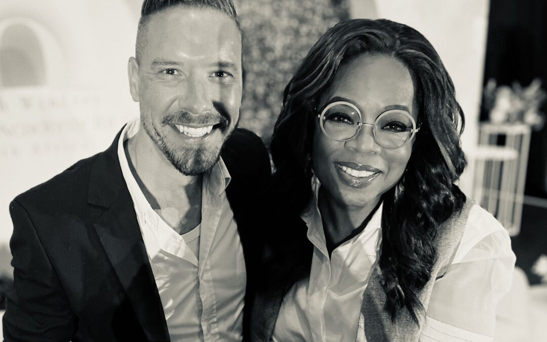 Only Good Things come from meeting Oprah