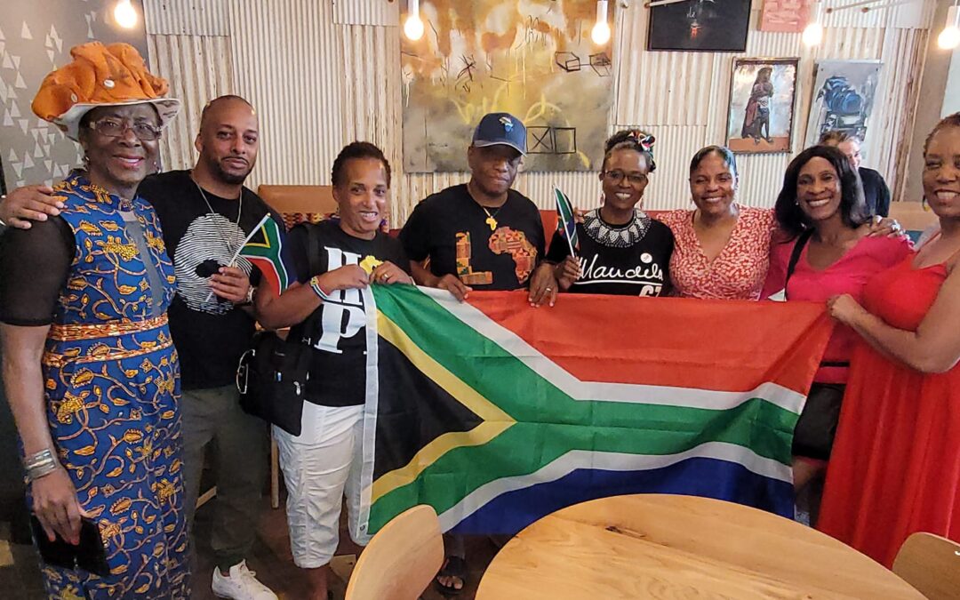 Madiba celebrated at Nando’s