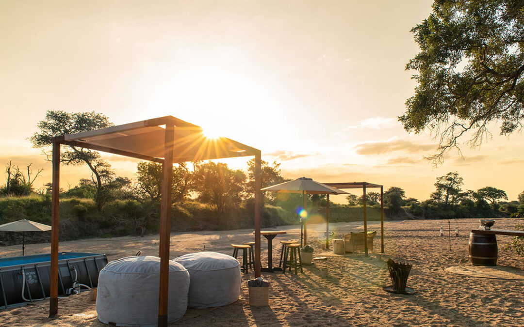 Kruger riverbed camp offers an unforgettable experience